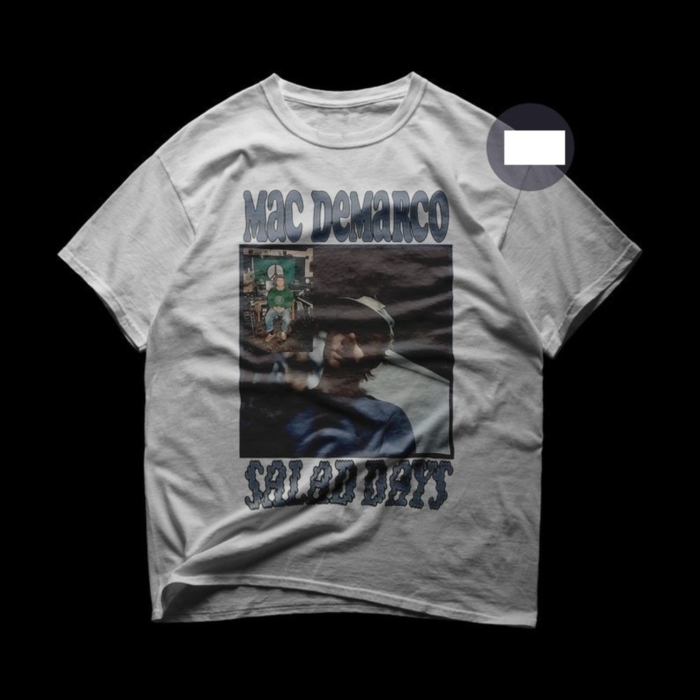 Mac Demarco T-Shirt - This Old Dog Single - Salad Days
